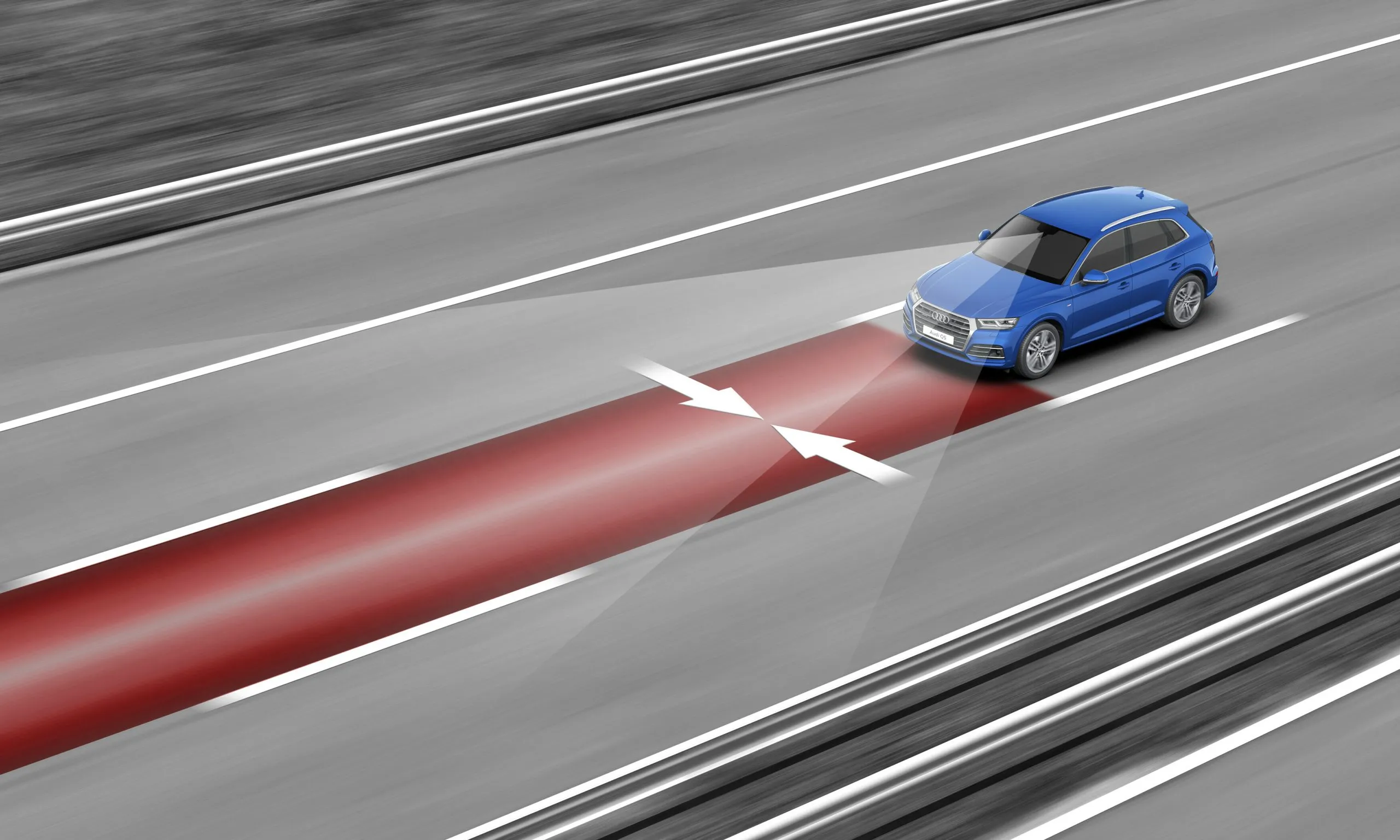 Audi active lane assist