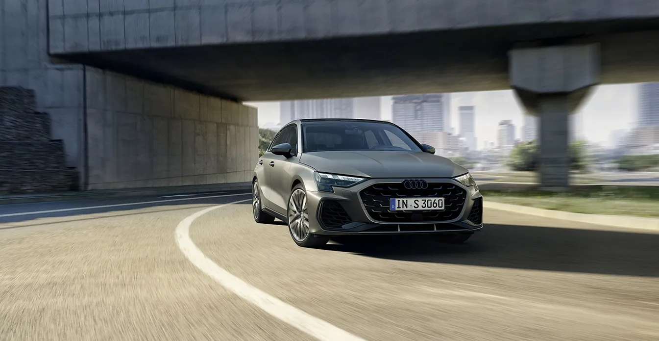Audi S3 Sportback - Audi Lane Departure Warning