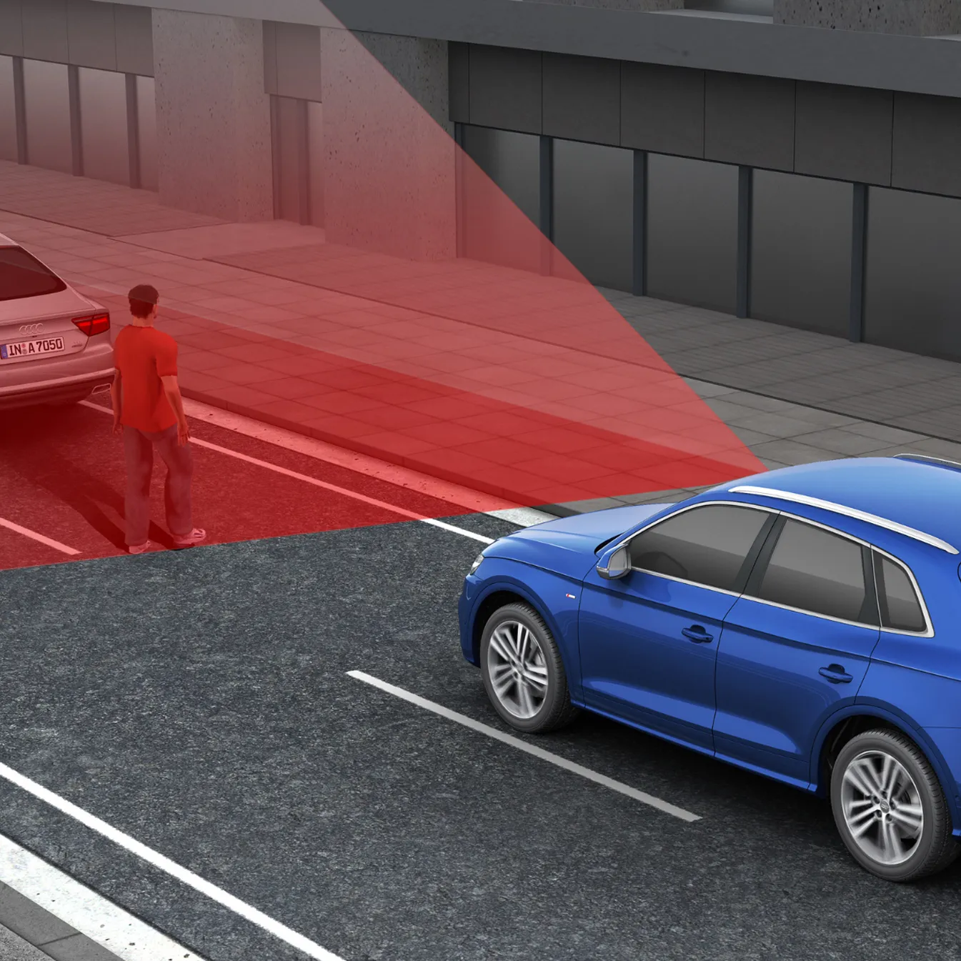 Audi S3 Sportback - Audi Pre-Sense Front