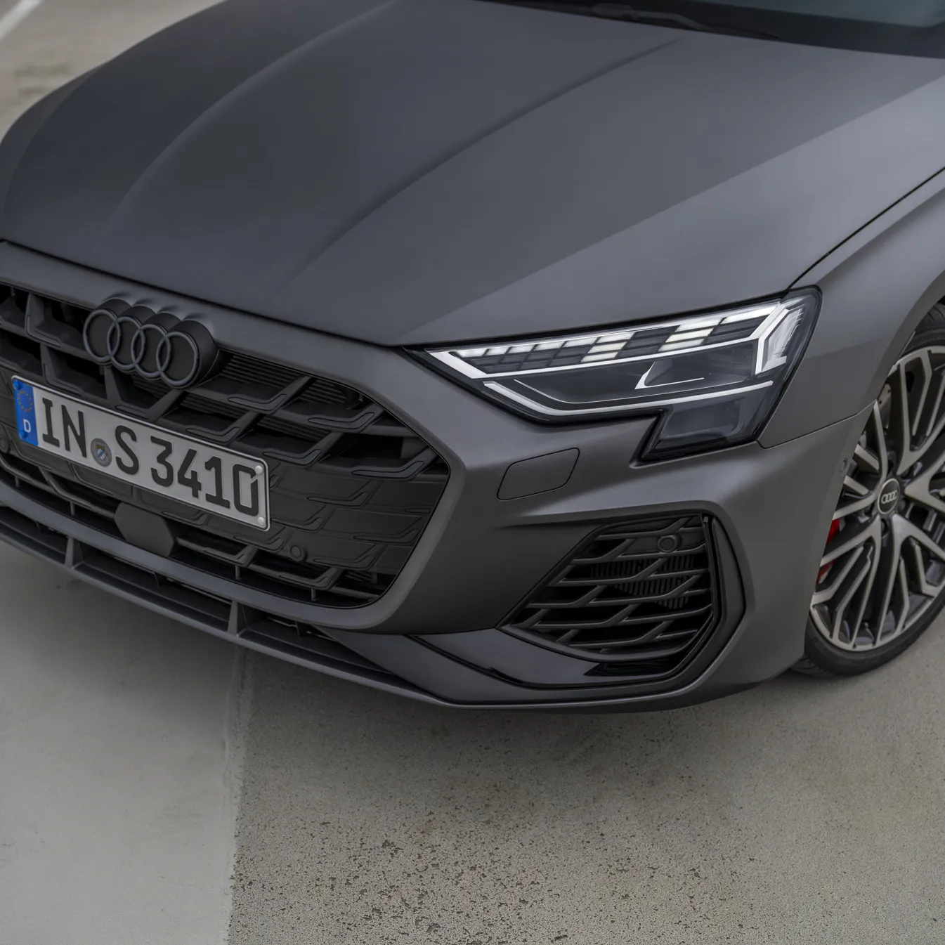 Audi S3 Sportback -Parking System Plus