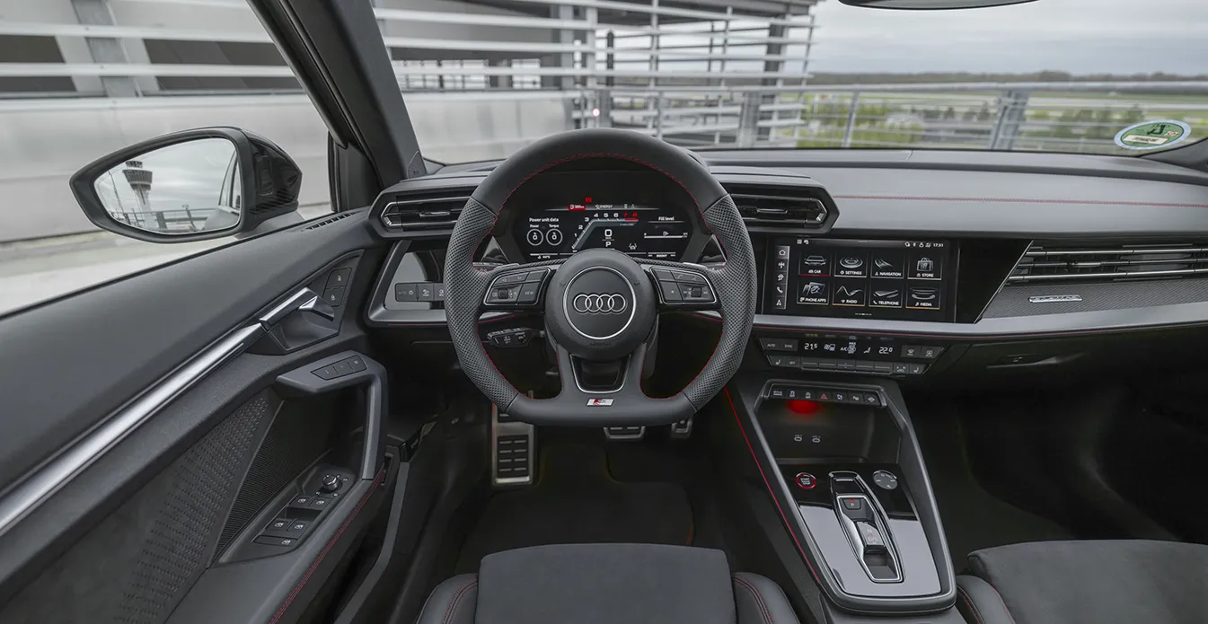 Audi S3 Sportback - Virtual Cockpit