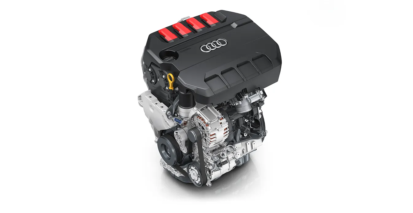 Audi S3 Sportback - מנוע TFSI 2.0 טורבו Audi S3 Sportback - מנוע TFSI 2.0 טורבו
