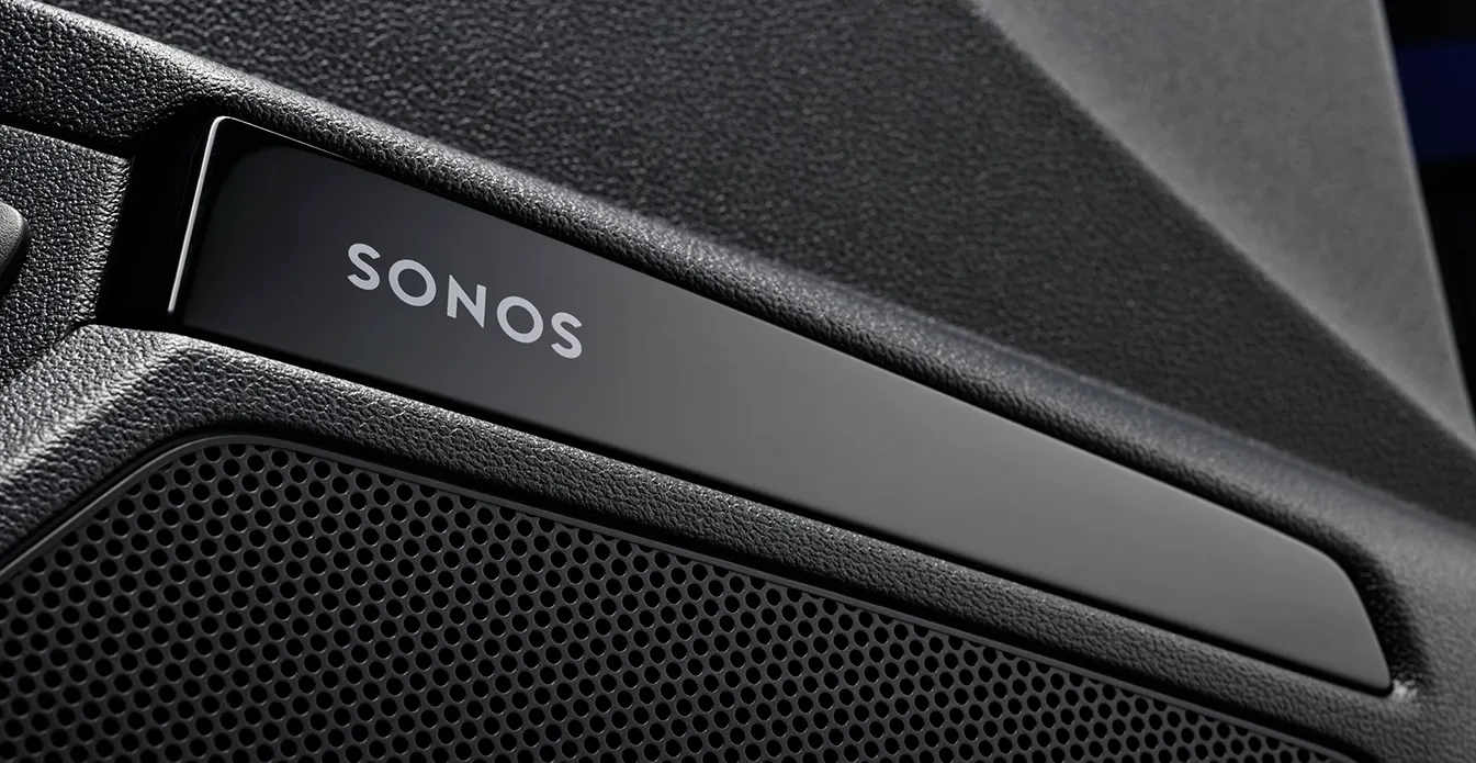 Audi S3 Sportback - מערכת סאונד SONOS Audi S3 Sportback - מערכת סאונד SONOS
