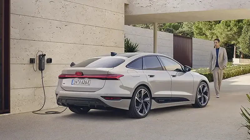 Audi A6 Sportback e-tron Aerodynamics at its best Audi A6 Sportback e-tron Aerodynamics at its best
