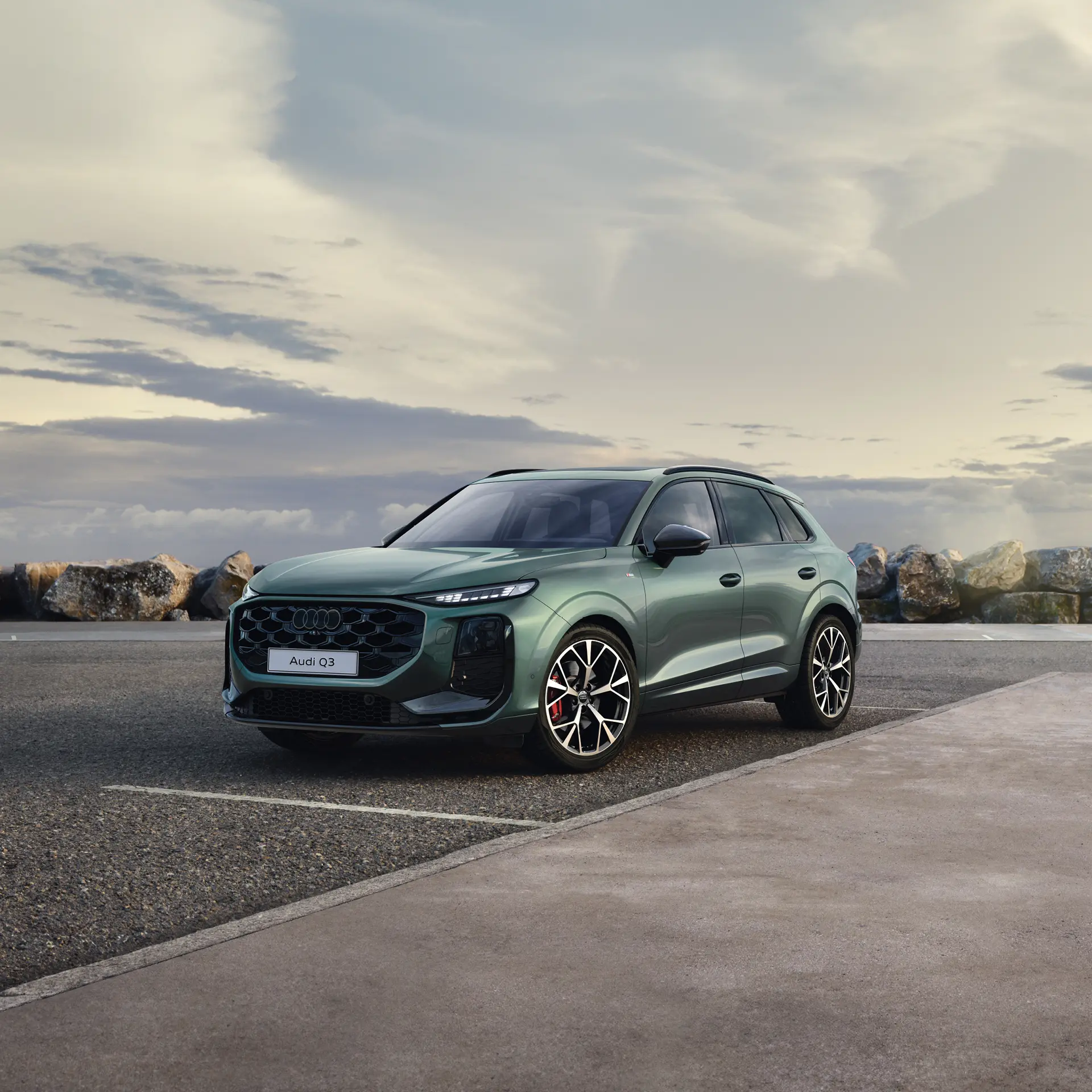 The all-new Audi Q3 models The all-new Audi Q3 models